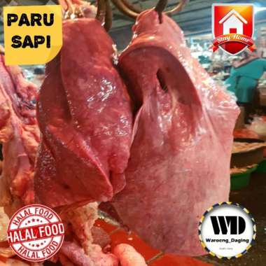 paru sapi / paru lokal / paru fresh