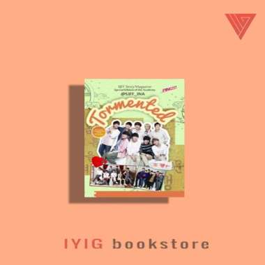 Buku/novel tormented/novel korea/korean novel/novel Romans/novel remaja/buku korea