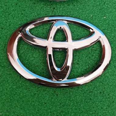 Emblem/Logo AVANZA bagian Belakang -Toyota Avanza Multicolor