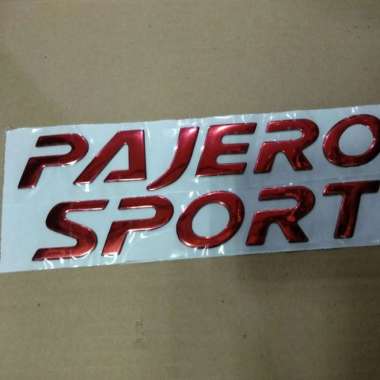 emblem kap mesin pajero/ emblem pajero sport / logo kap mesin pajero Multicolor