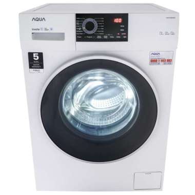 Aqua FQW850829QD Mesin Cuci Front Loading 8,5 KG FQW850829QD