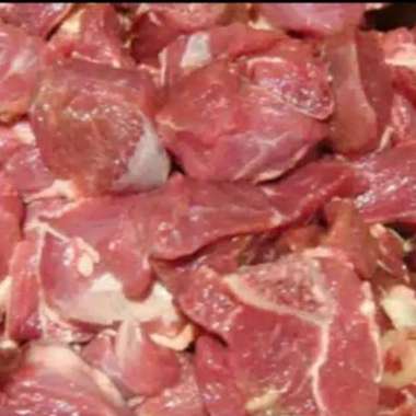 Daging kambing fresh segar