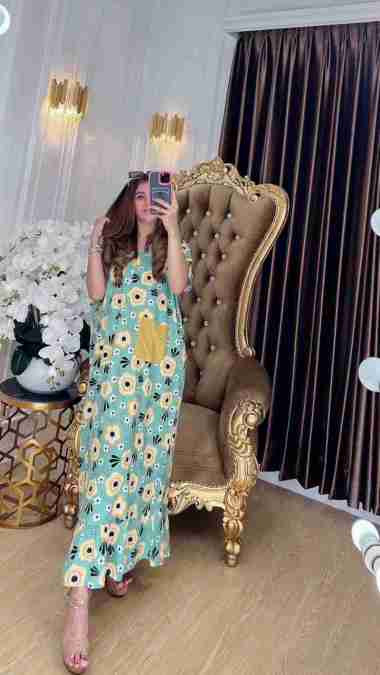 Pakaian Baju Daster Dubai Motif by RGB Original Motif Rayon Jumbo MOTIF05