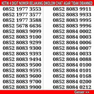 Nomor Cantik As Telkomsel