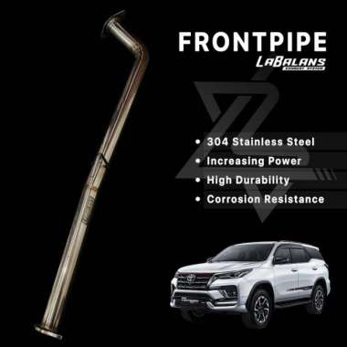 Frontpipe LaBalans Fortuner VRZ Facelift 2GD Multicolor