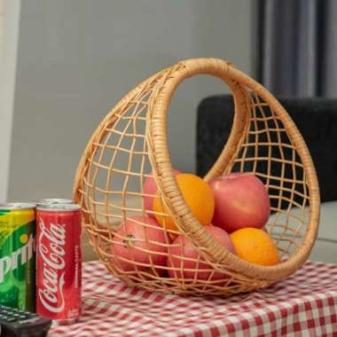 keranjang buah/keranjang rotan/keranjang parcel