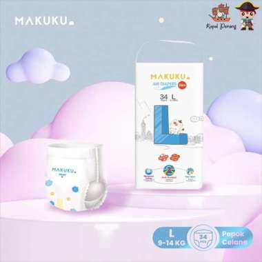 Makuku Air Diapers SLIM Pants  L34 null
