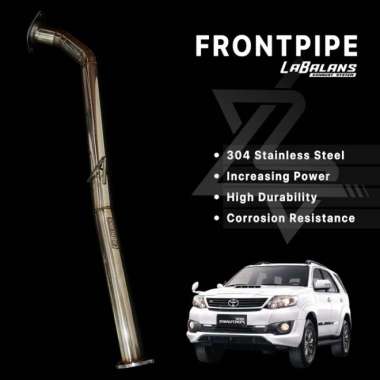 Frontpipe LaBalans Fortuner VNT Turbo 2KD Multicolor