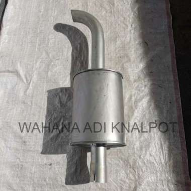 Muffler & Tail ISUZU GIGA FVR / FVM / FVZ 19-on Knalpot Mobil Multicolor