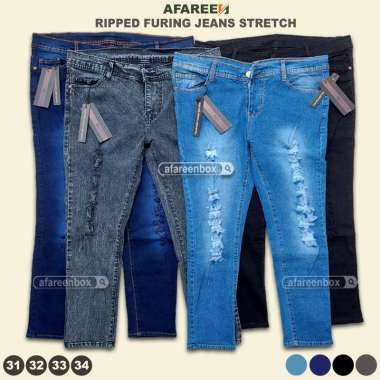 Harga Ripped Jeans Hitam Tidak Tembus 