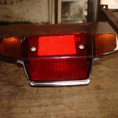 Stopan Assy Suzuki RC110 Crystal RGR 1992 Original Suzuki Red