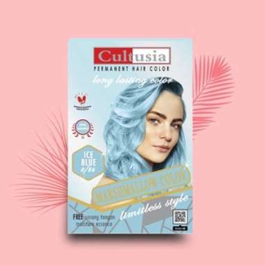 Cultusia Marshmallow Semir BPOM Pewarna & Cat Rambut Cultusia 0/56