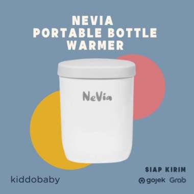 Nevia Portable Bottle Warmer Dan Adaptor | Pembersih Botol Bottle Warmer