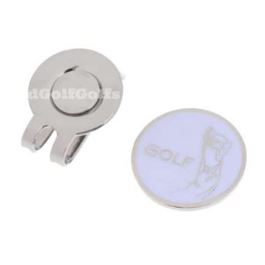 dGolfGolfs Hat Clip Ball Marker GolfShirt GolfShoe Golfer