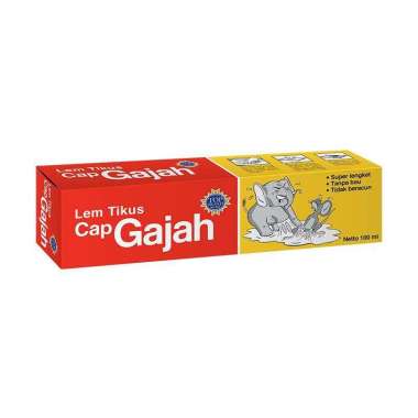 Medan - Cap Gajah Lem Tikus Tube [100 mL]