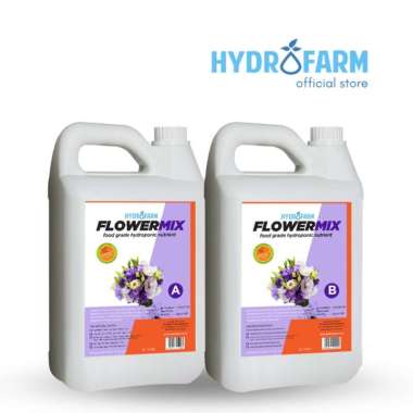 Nutrisi Hidroponik AB Mix Bunga ( Flowermix 5 Liter )