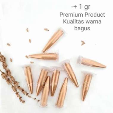 Edible Gold Luster Lustre Duster Dust Gold Powder Bubuk Emas -+ 1 gr PREMIUM