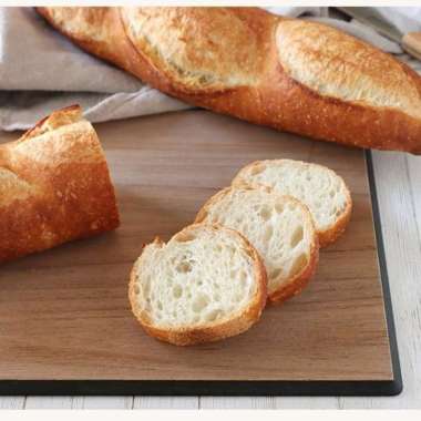 roti baguette..gurih..lembut slice
