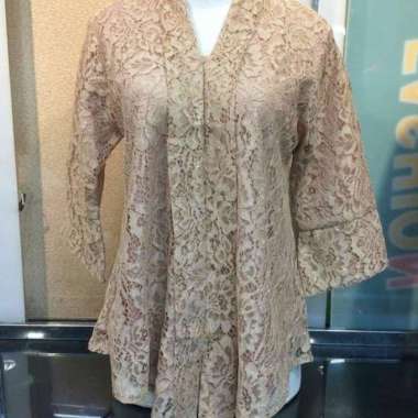 Atasan Kebaya Modern Brokat Floy Milo