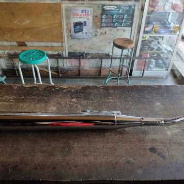 Knalpot Honda C700 C800 Astrea 800 Fajar High Quality Chrome