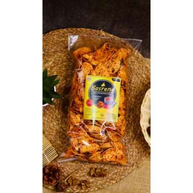 Basreng Pedas Daun Jeruk Kiloan 500 Gram Bumbu Cikruh Basreng Koin Pedas