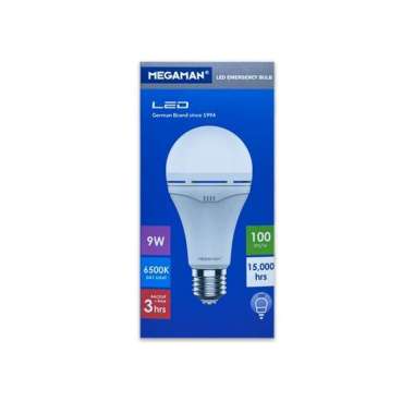 LAMPU LED EMERGENCY MEGAMAN 9 WATT