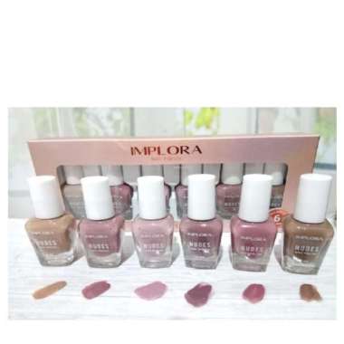 Implora Nail Polish Series Nudes 6