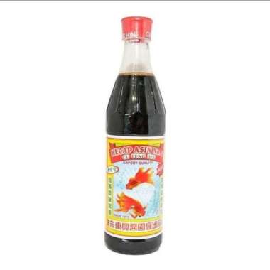kecap asin cap 2 ikan mas cu tung hin 650ml
