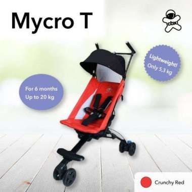 Stroller Cabin Size Isport Mycro Kereta Dorong Bayi Cocolatte Cbx Red