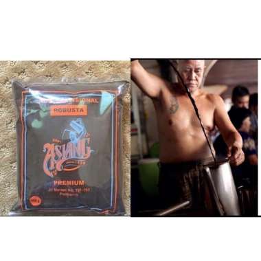 Kopi Bubuk Warkop Asiang Khas Pontianak Kopi Asiang Kopi Legendaris Khuntien 1kg