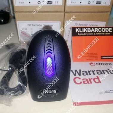 Barcode Scanner Iware Iw-25Bt / Iw25Bt / Wireless Bluetooth 2D Qr Code