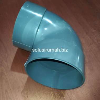 KNEE 4 DV 90DERAJAT FITING PVC 4" 4INCH INCH " FITTING PLASTIK KNIE L