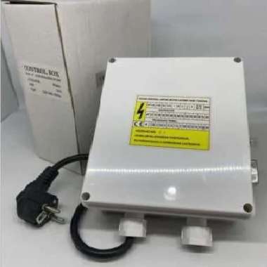 Panel Control Kontrol Box Pompa Air Satelit Submersible Pump Water