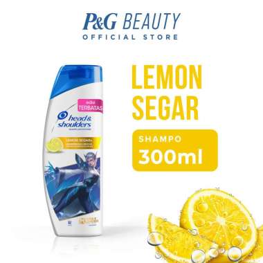 Promo Harga Head & Shoulders Shampoo Lemon Fresh 300 ml - Blibli