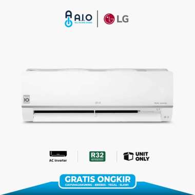 LG AC DUAL COOL INVERTER 0.5 PK E06SV5 UNIT ONLY | PROMO GRATIS ONGKIR