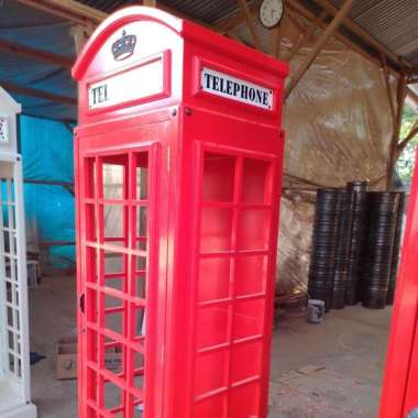 Lemari telepon london