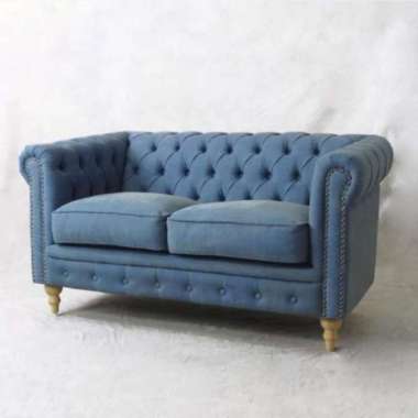 Sofa tamu minimalis 2 seater