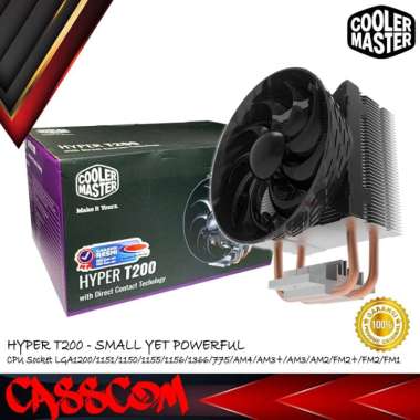 Cooler Master Air Cooler Hyper T200 [RR-T200-22PK-R1]