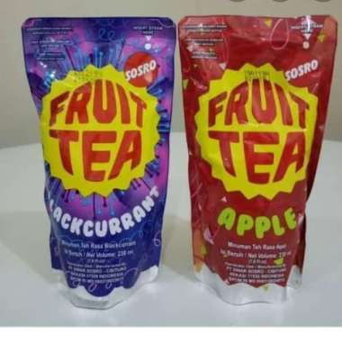 fruit tea pouch 230ml