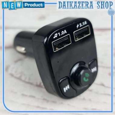 Audio Receiver FM Transmitter Bluetooth USB Charger
