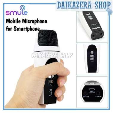 Smule Mobile Microphone for Smartphone and PC