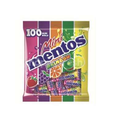 Mentos Mini Mentos Rainbow 100sX10g