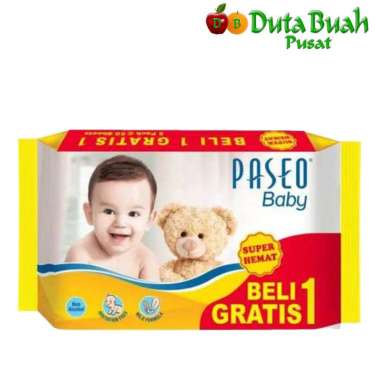 DUTA BUAH Paseo Baby Wipes Gazette (50s)