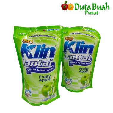 DUTA BUAH Soklin Lantai Hijau (800ml)