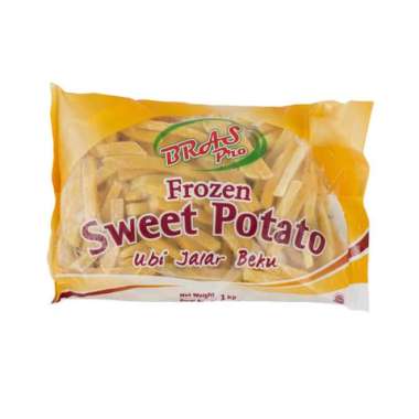 Bras Pro Ubi Jalar Beku 1Kg