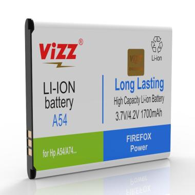 Vizz Double Power Battery for Evercoss A54 or A74A [Original]