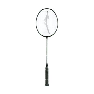 Mizuno Fortius 30 Control Raket Badminton - Black Green