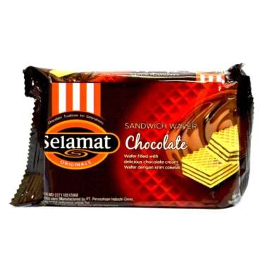 Selamat Wafer Coklat 45Gr