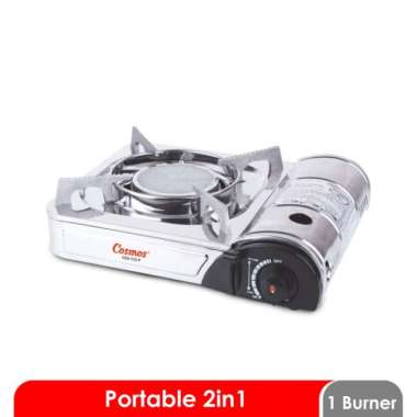 KOMPOR GAS PORTABLE 1 TUNGKU COSMOS CGC-123 P