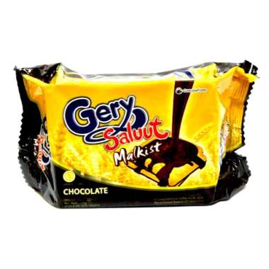 Promo Harga Gery Malkist Saluut Chocolate 110 gr - Blibli